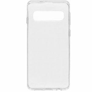 Accezz Clear Backcover Samsung Galaxy S10 - Transparant