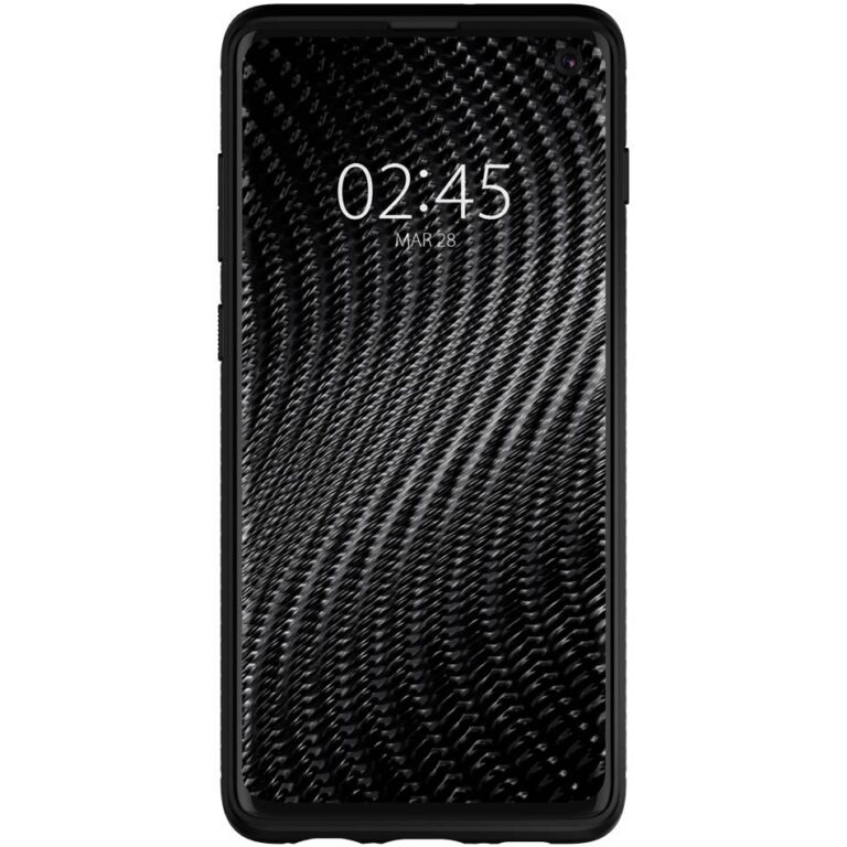 Spigen Rugged Armor Backcover Samsung Galaxy S10 - Afbeelding 2