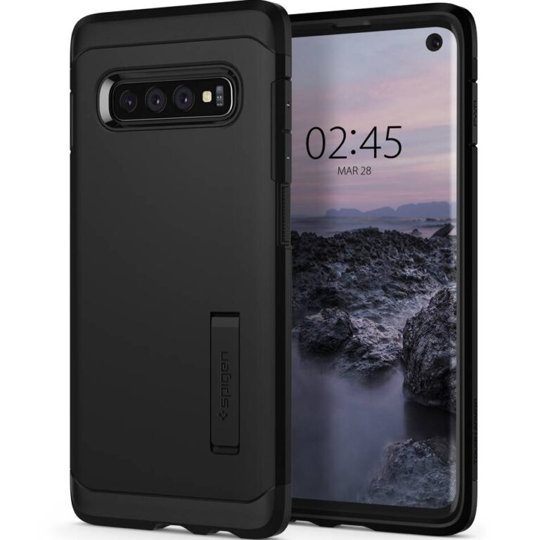 Spigen Tough Armor Backcover Samsung Galaxy S10 - Afbeelding 3