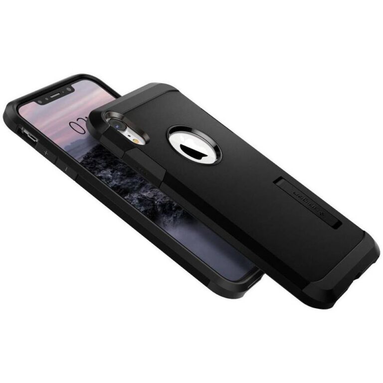 Spigen Tough Armor Backcover Apple iPhone Xr - Afbeelding 5