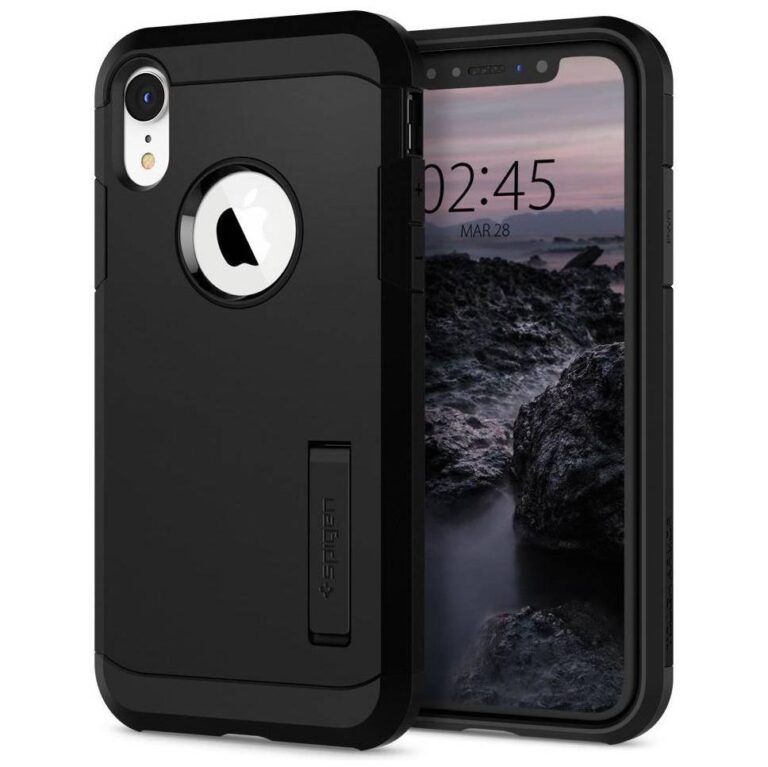 Spigen Tough Armor Backcover Apple iPhone Xr - Afbeelding 7