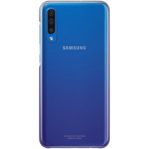 Samsung Originele Gradation Backcover Galaxy A50 / A30s - Paars