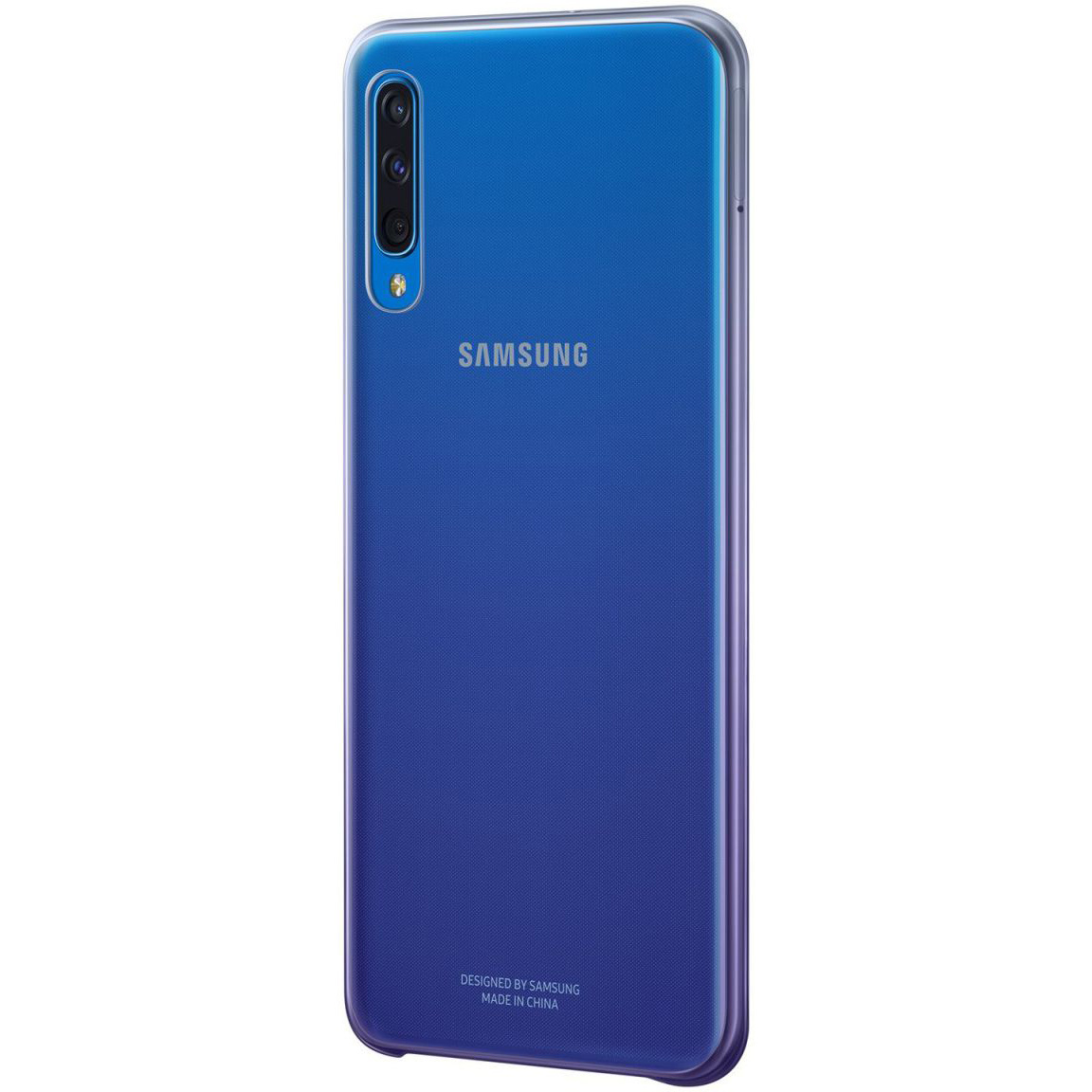 Samsung Originele Gradation Backcover Galaxy A50 / A30s - Paars - Afbeelding 2