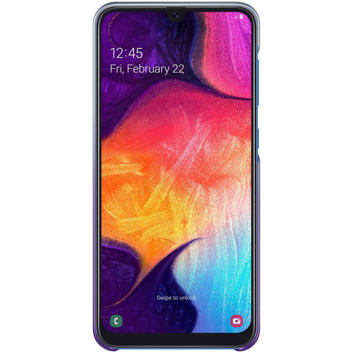 Samsung Originele Gradation Backcover Galaxy A50 / A30s - Paars - Afbeelding 3