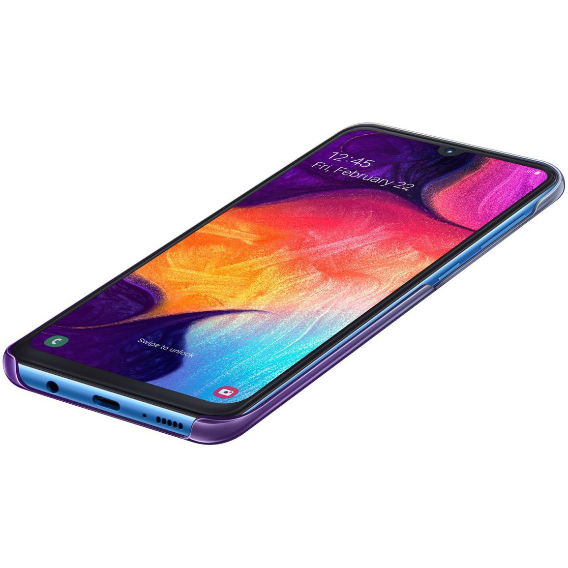 Samsung Originele Gradation Backcover Galaxy A50 / A30s - Paars - Afbeelding 4