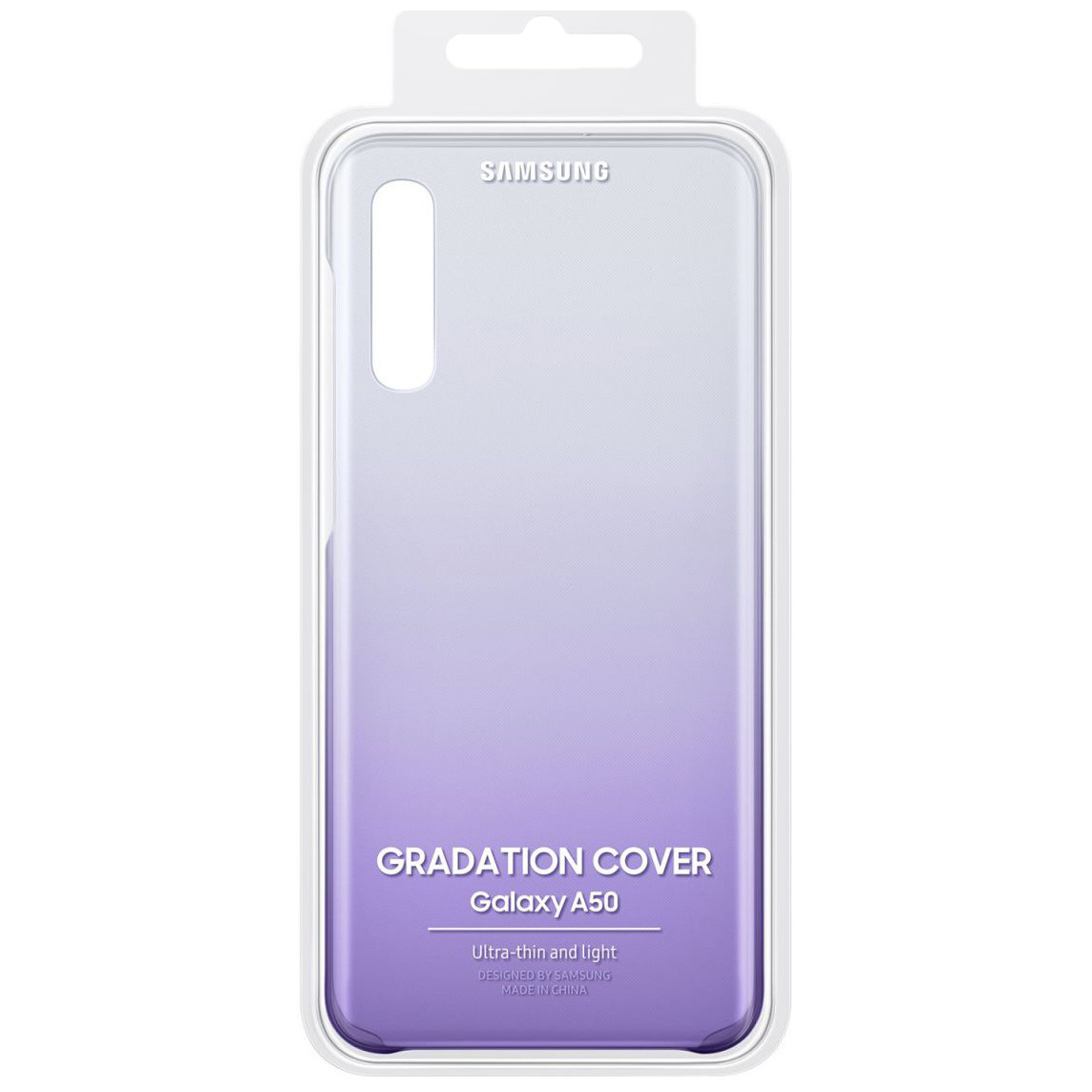 Samsung Originele Gradation Backcover Galaxy A50 / A30s - Paars - Afbeelding 5
