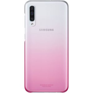 Samsung Originele Gradation Backcover Galaxy A50 / A30s - Roze