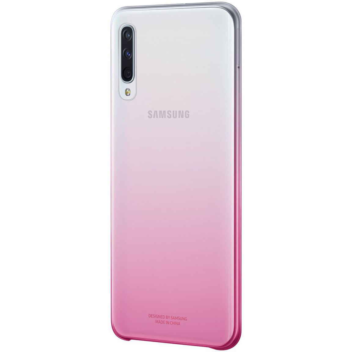 Samsung Originele Gradation Backcover Galaxy A50 / A30s - Roze - Afbeelding 2