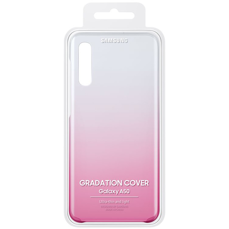 Samsung Originele Gradation Backcover Galaxy A50 / A30s - Roze - Afbeelding 5