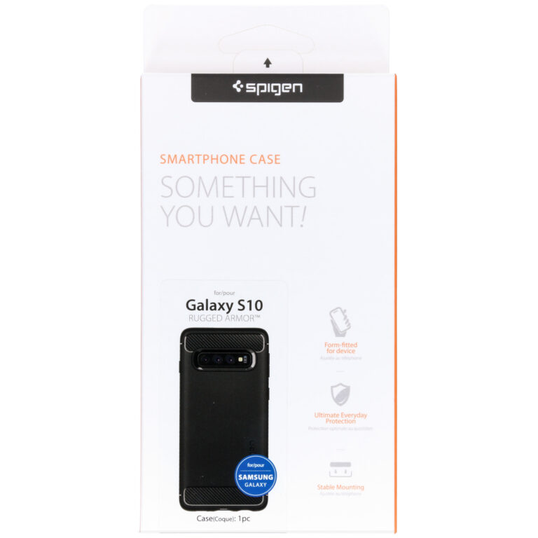 Spigen Rugged Armor Backcover Samsung Galaxy S10 - Afbeelding 8