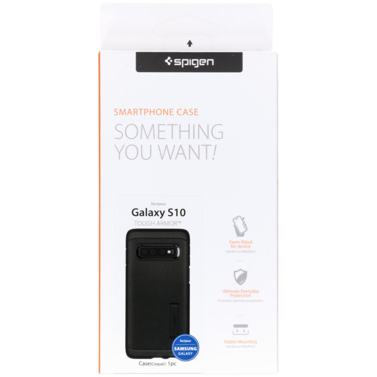 Spigen Tough Armor Backcover Samsung Galaxy S10 - Afbeelding 8