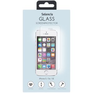 Selencia Gehard Glas Screenprotector Apple iPhone SE (2016) / 5 / 5s
