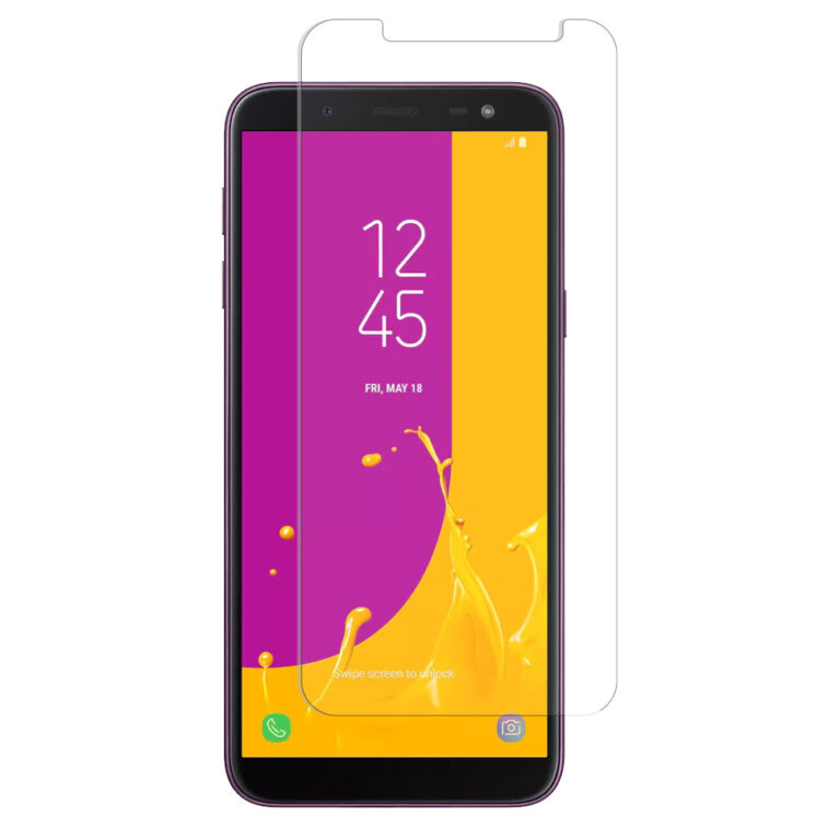 Selencia Gehard Glas Screenprotector Samsung Galaxy J6 - Afbeelding 2