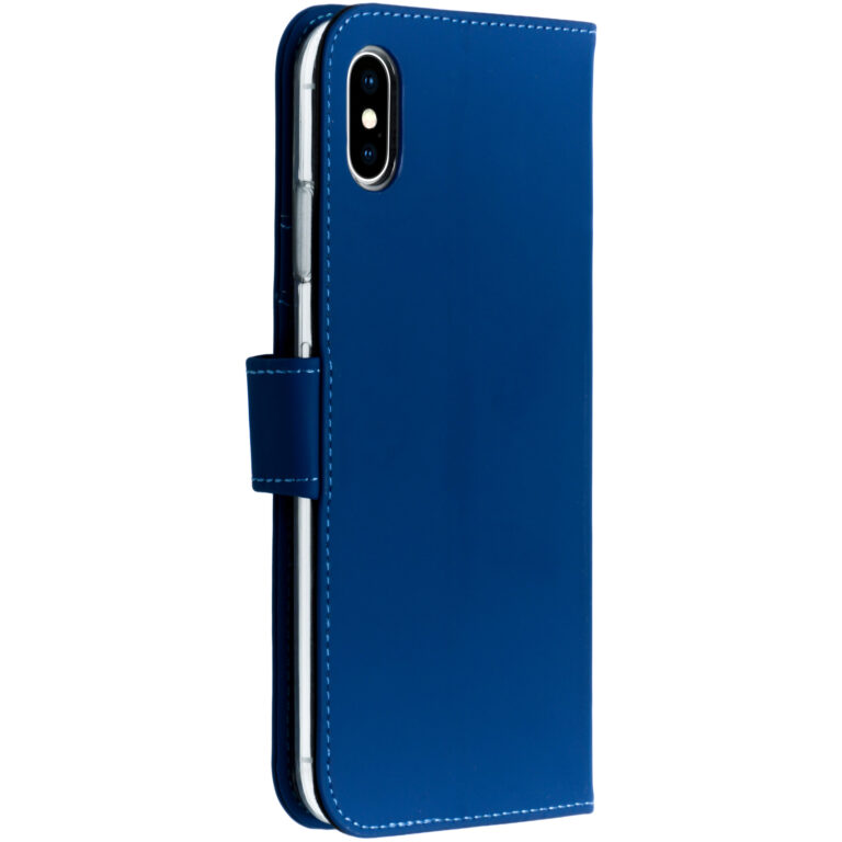 Accezz Wallet Softcase Bookcase Apple iPhone Xs Max - Afbeelding 3