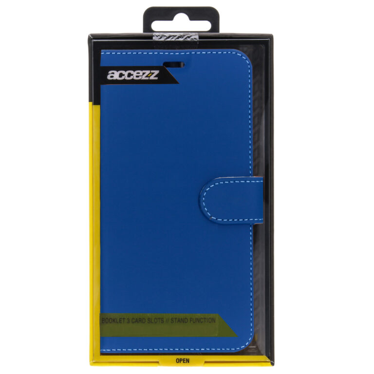 Accezz Wallet Softcase Bookcase Apple iPhone Xs Max - Afbeelding 6