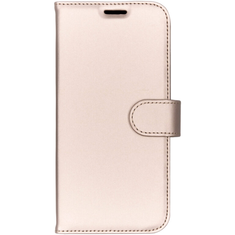Accezz Wallet Softcase Bookcase Apple iPhone Xs Max