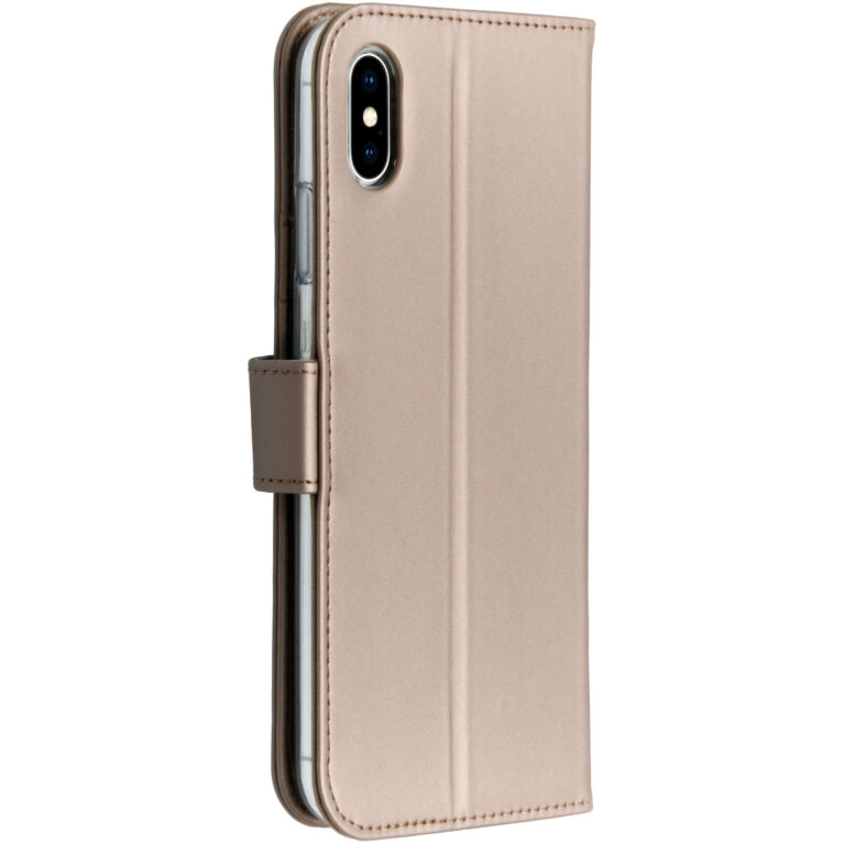 Accezz Wallet Softcase Bookcase Apple iPhone Xs Max - Afbeelding 3