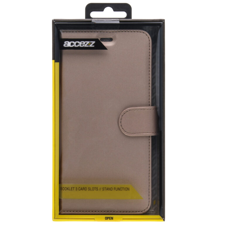 Accezz Wallet Softcase Bookcase Apple iPhone Xs Max - Afbeelding 6