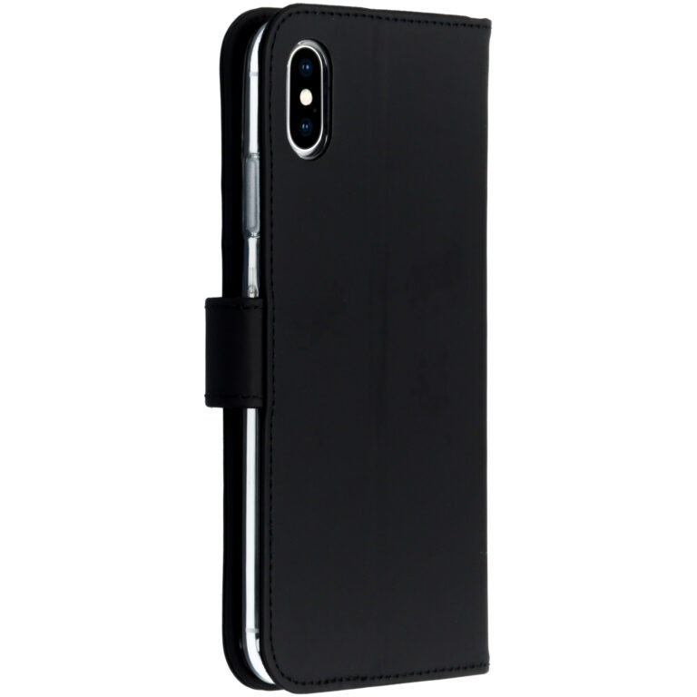 Accezz Wallet Softcase Bookcase Apple iPhone Xs Max - Afbeelding 3