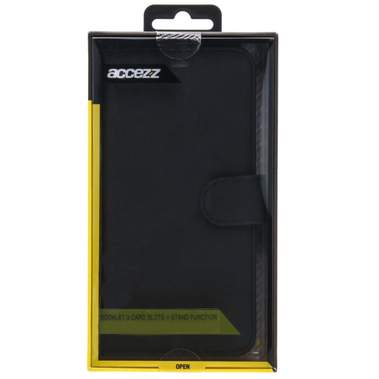 Accezz Wallet Softcase Bookcase Apple iPhone Xs Max - Afbeelding 6