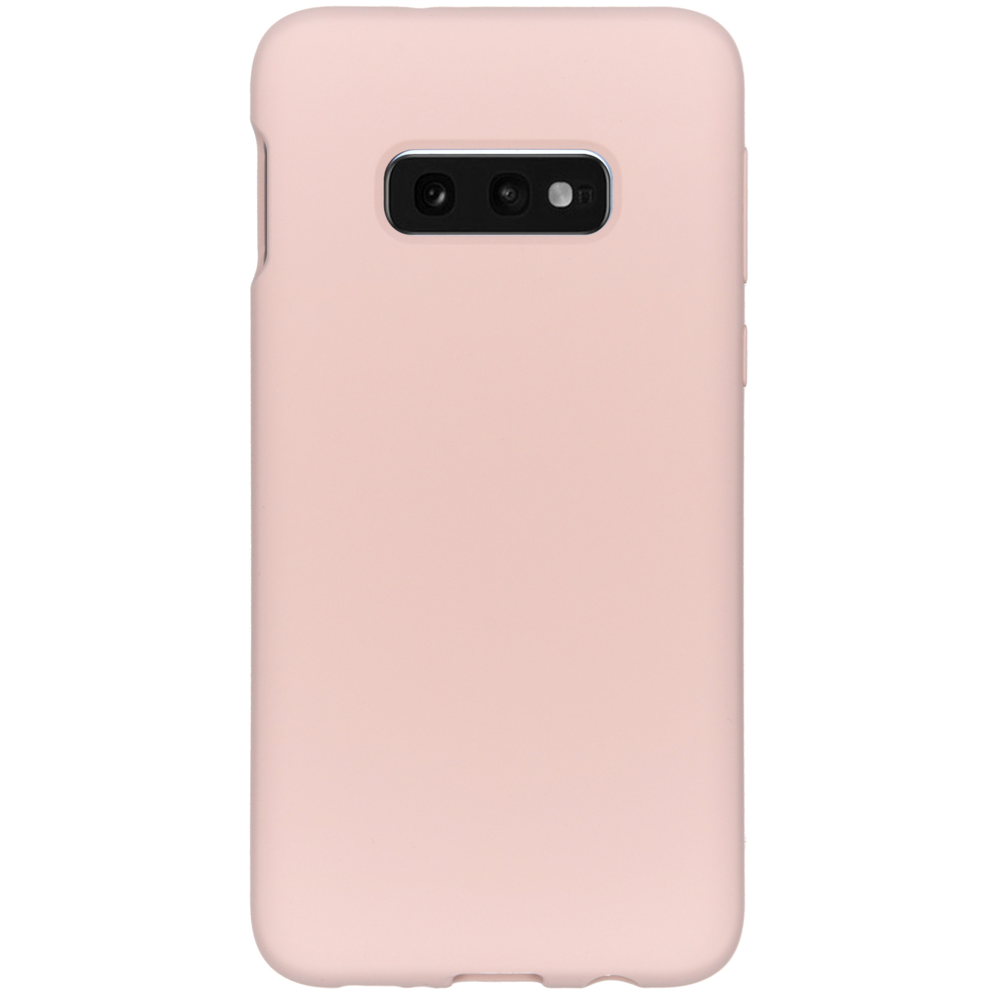 Accezz Liquid Silicone Backcover Samsung Galaxy S10e – Roze