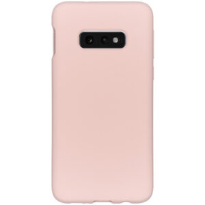 Accezz Liquid Silicone Backcover Samsung Galaxy S10e - Roze