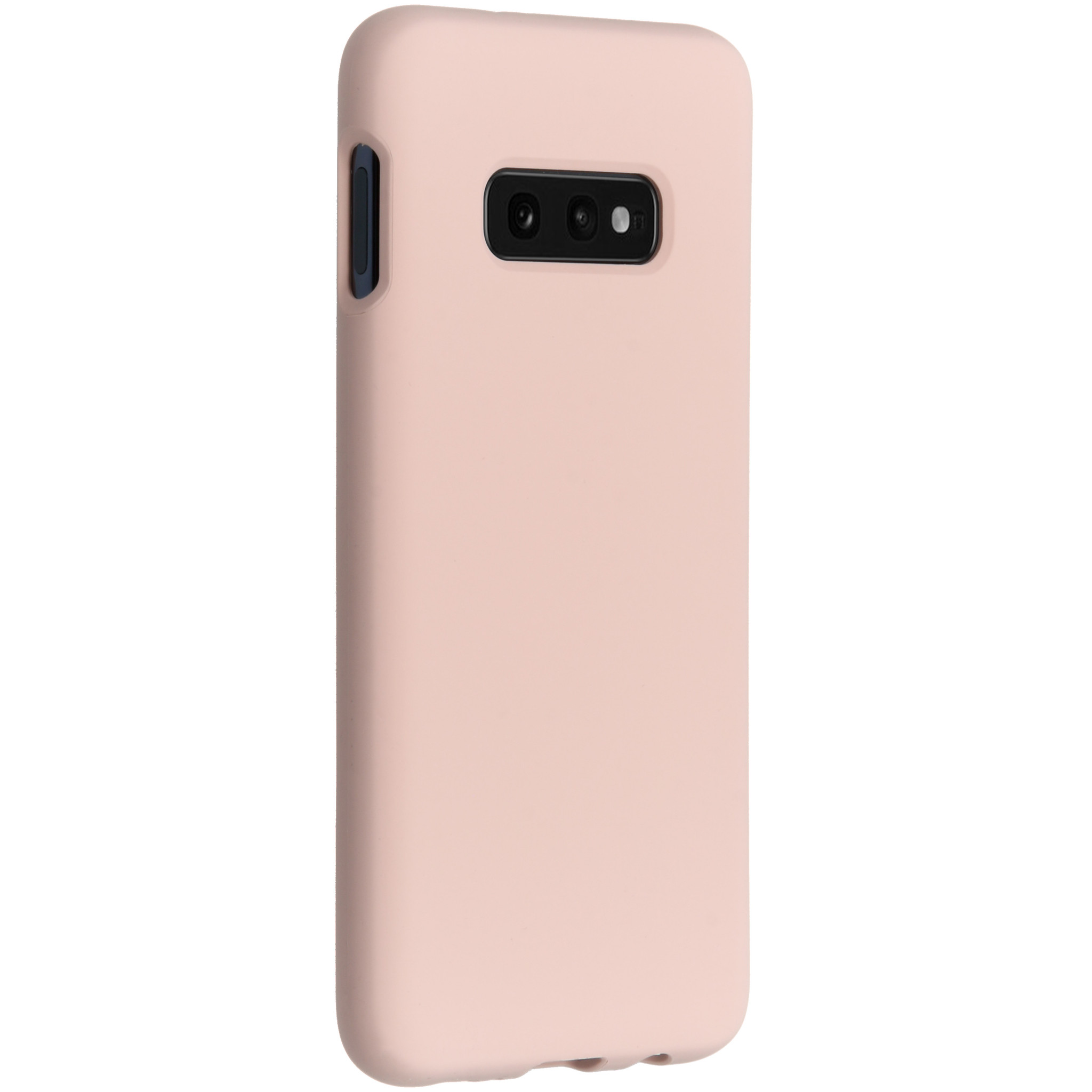 Accezz Liquid Silicone Backcover Samsung Galaxy S10e - Roze - Afbeelding 2
