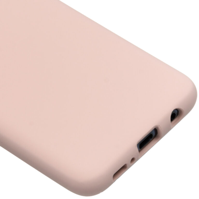 Accezz Liquid Silicone Backcover Samsung Galaxy S10e - Roze - Afbeelding 4