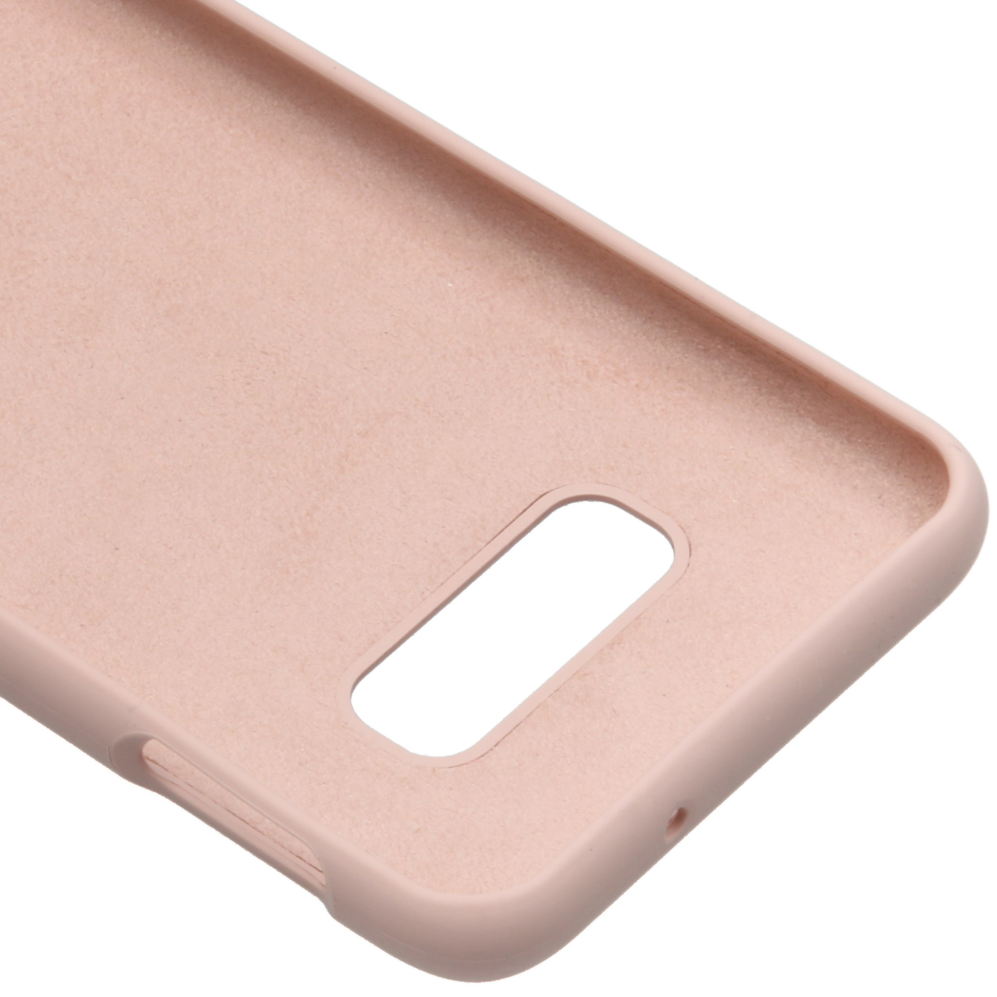 Accezz Liquid Silicone Backcover Samsung Galaxy S10e - Roze - Afbeelding 5