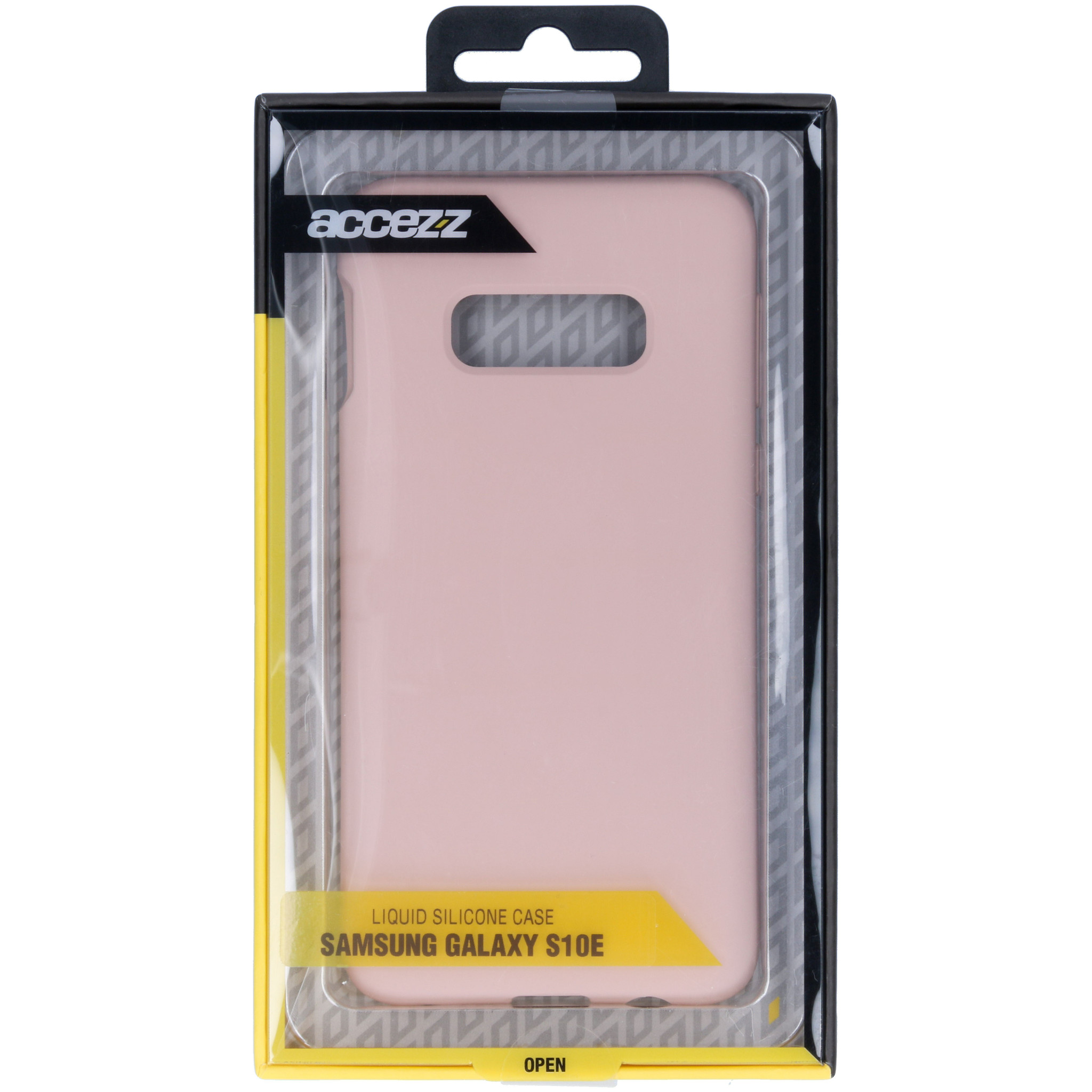 Accezz Liquid Silicone Backcover Samsung Galaxy S10e - Roze - Afbeelding 6