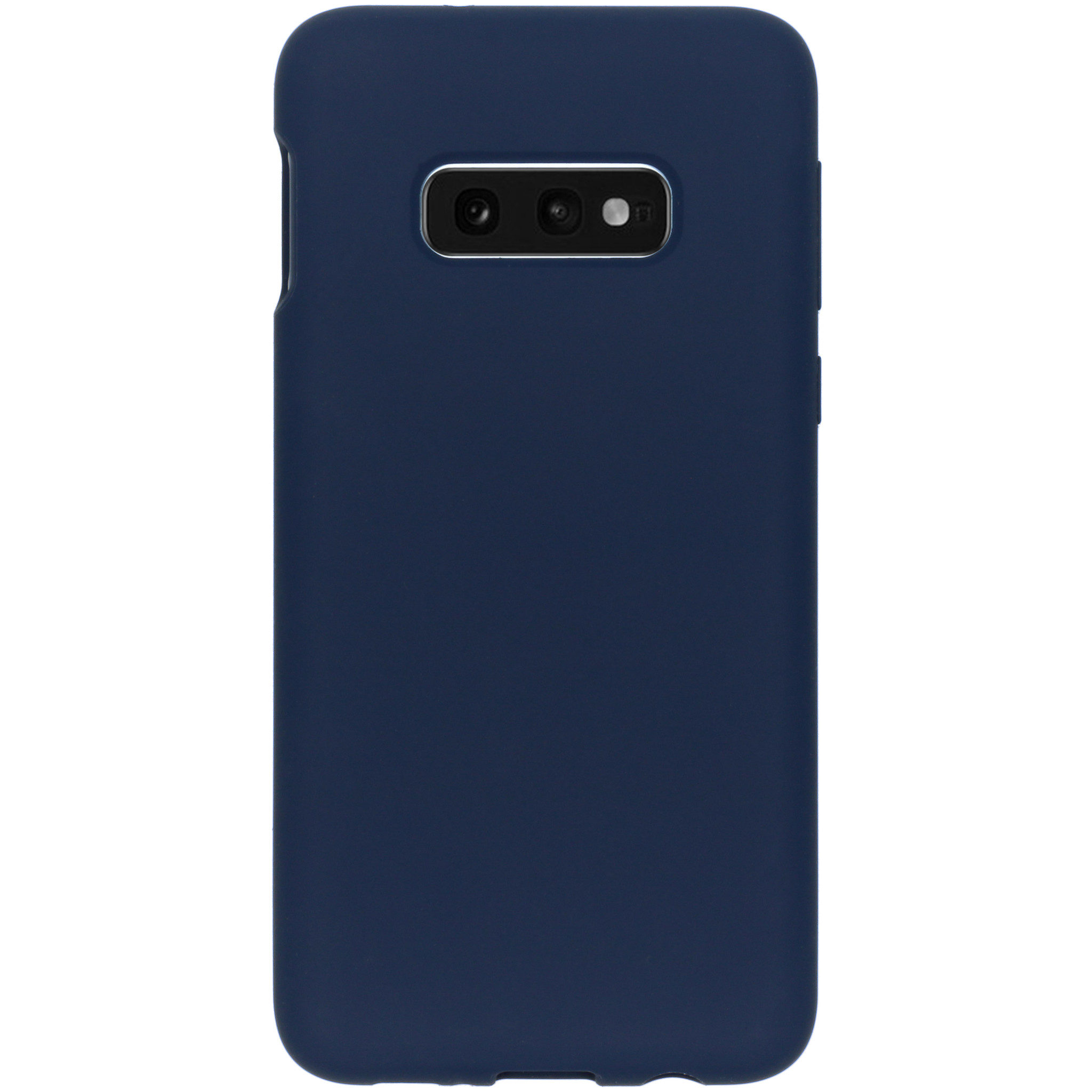 Accezz Liquid Silicone Backcover Samsung Galaxy S10e – Donkerblauw