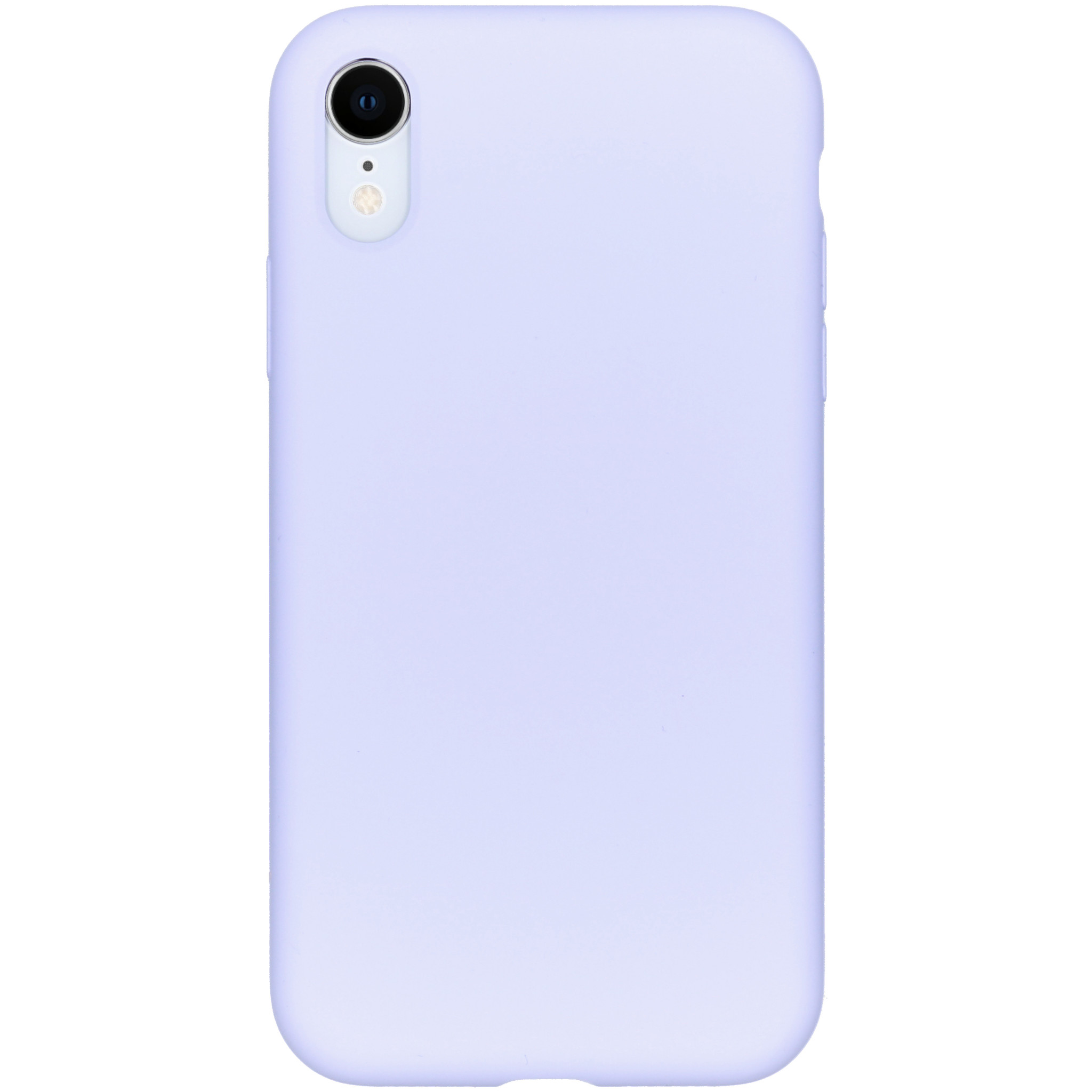 Accezz Liquid Silicone Backcover Apple iPhone Xr – Paars