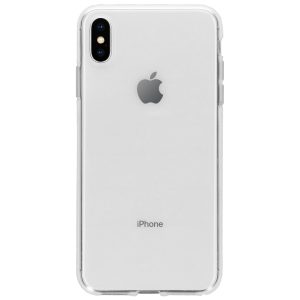 Accezz Clear Backcover Apple iPhone Xs Max - Transparant