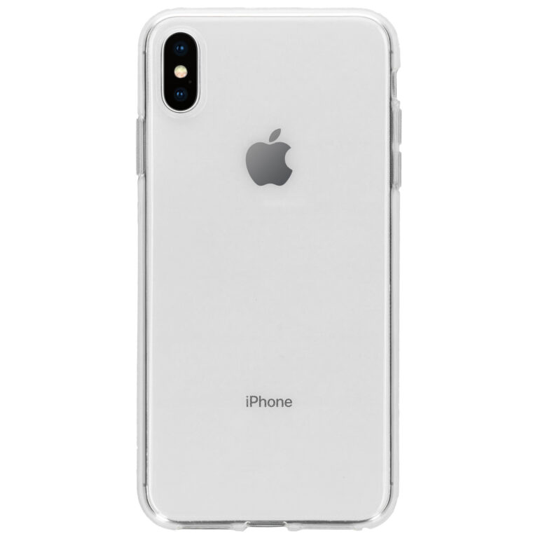 Accezz Clear Backcover Apple iPhone Xs Max