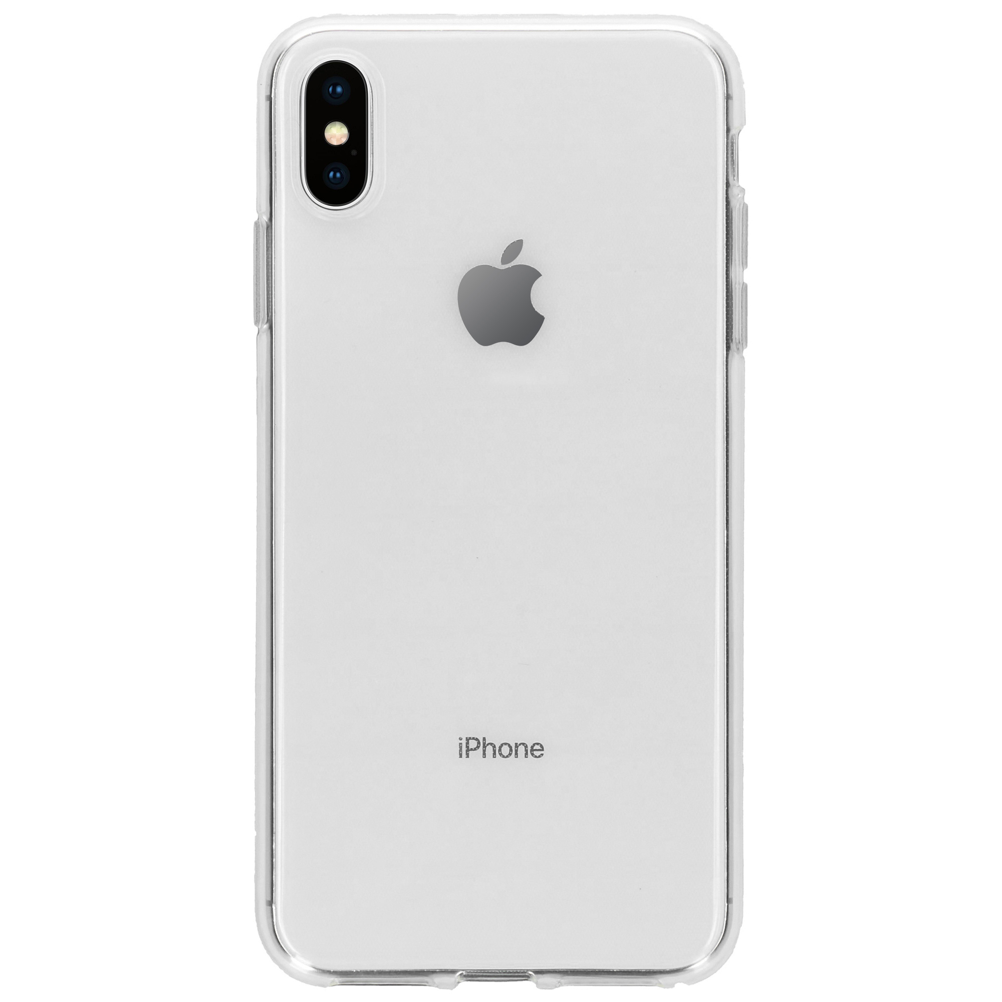 Accezz Clear Backcover Apple iPhone Xs Max