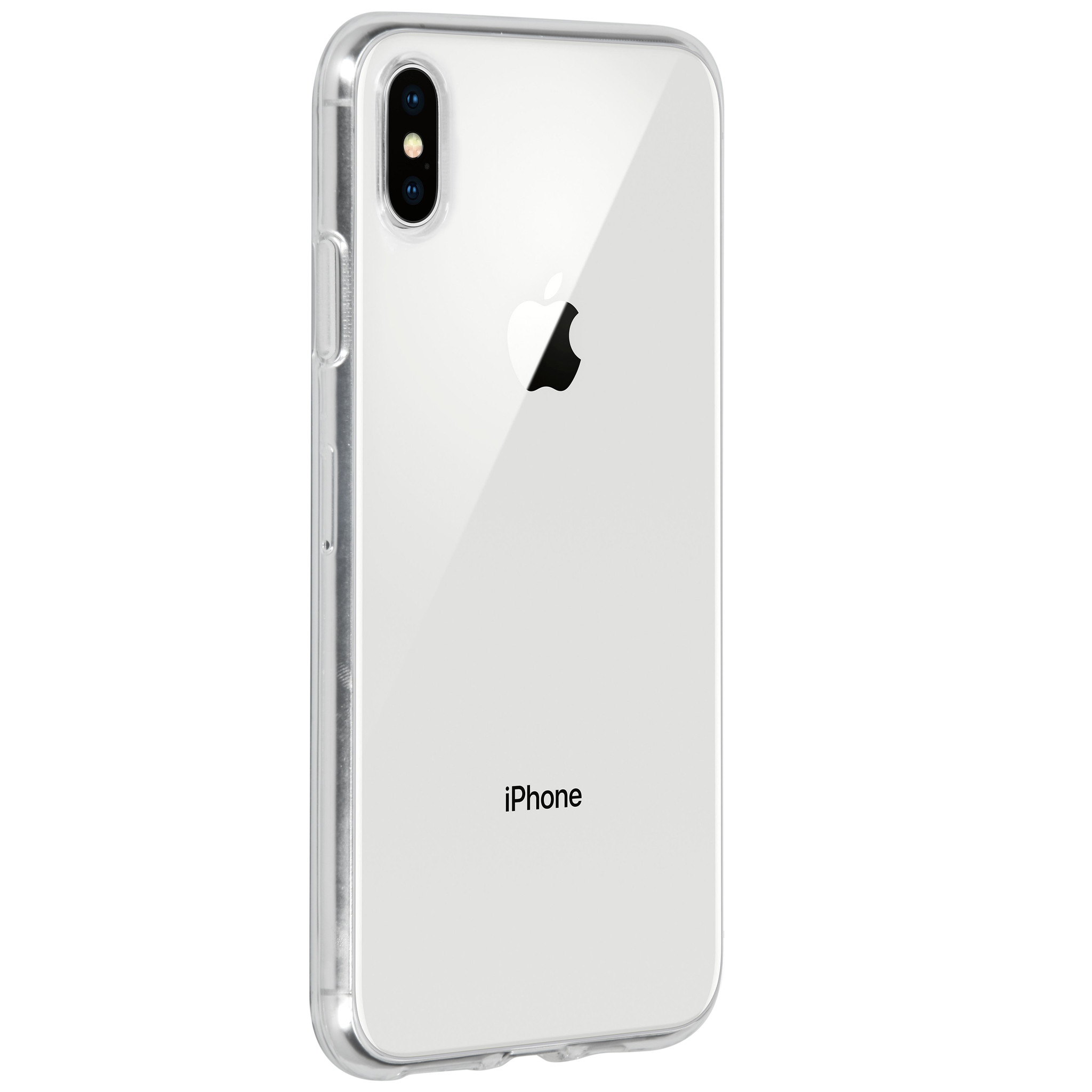 Accezz Clear Backcover Apple iPhone Xs Max - Transparant - Afbeelding 2