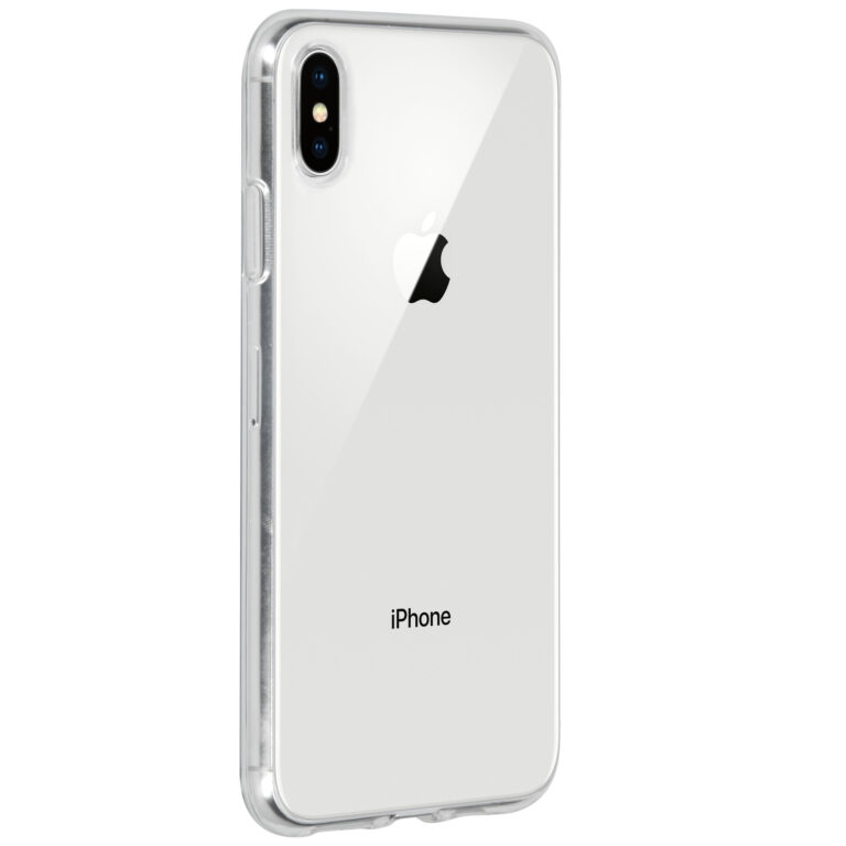 Accezz Clear Backcover Apple iPhone Xs Max - Afbeelding 2