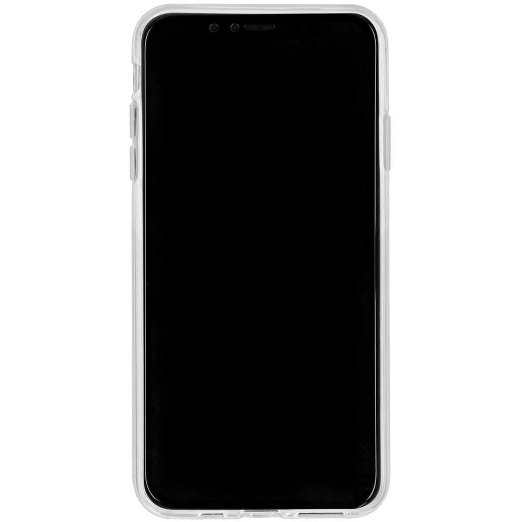 Accezz Clear Backcover Apple iPhone Xs Max - Transparant - Afbeelding 3