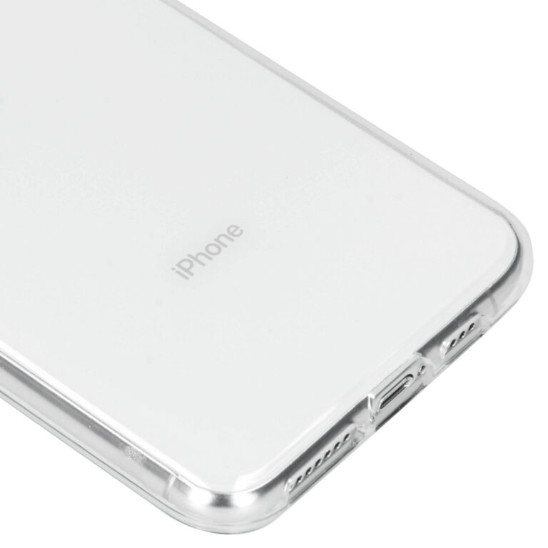 Accezz Clear Backcover Apple iPhone Xs Max - Afbeelding 4