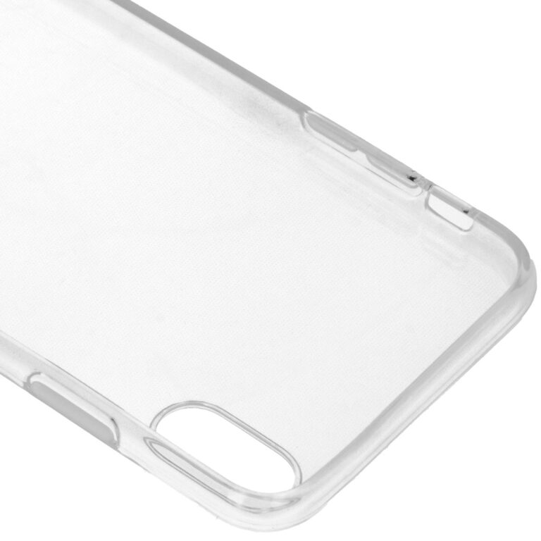 Accezz Clear Backcover Apple iPhone Xs Max - Afbeelding 5