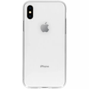 Accezz Clear Backcover Apple iPhone Xs / X - Transparant