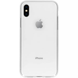 Accezz Clear Backcover Apple iPhone X / Xs - Transparant