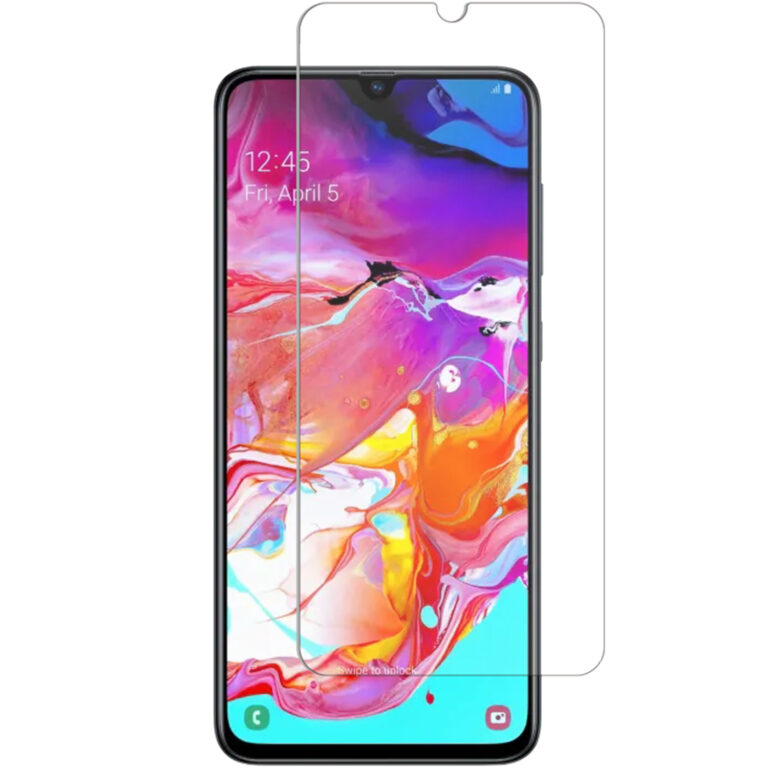Selencia Gehard Glas Screenprotector Samsung Galaxy A70 - Afbeelding 2