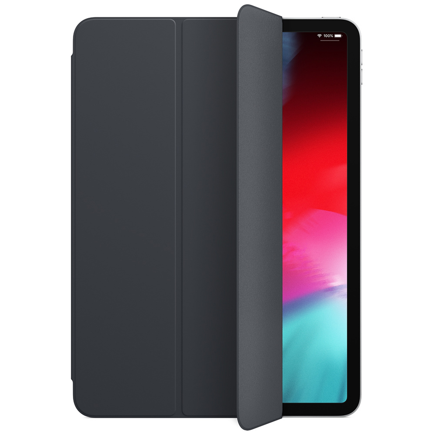 Smart Folio Apple iPad Air 11 inch (2025) M3 / (2024) M2 / Pro 11 (2018) - Dark Grey - Afbeelding 3