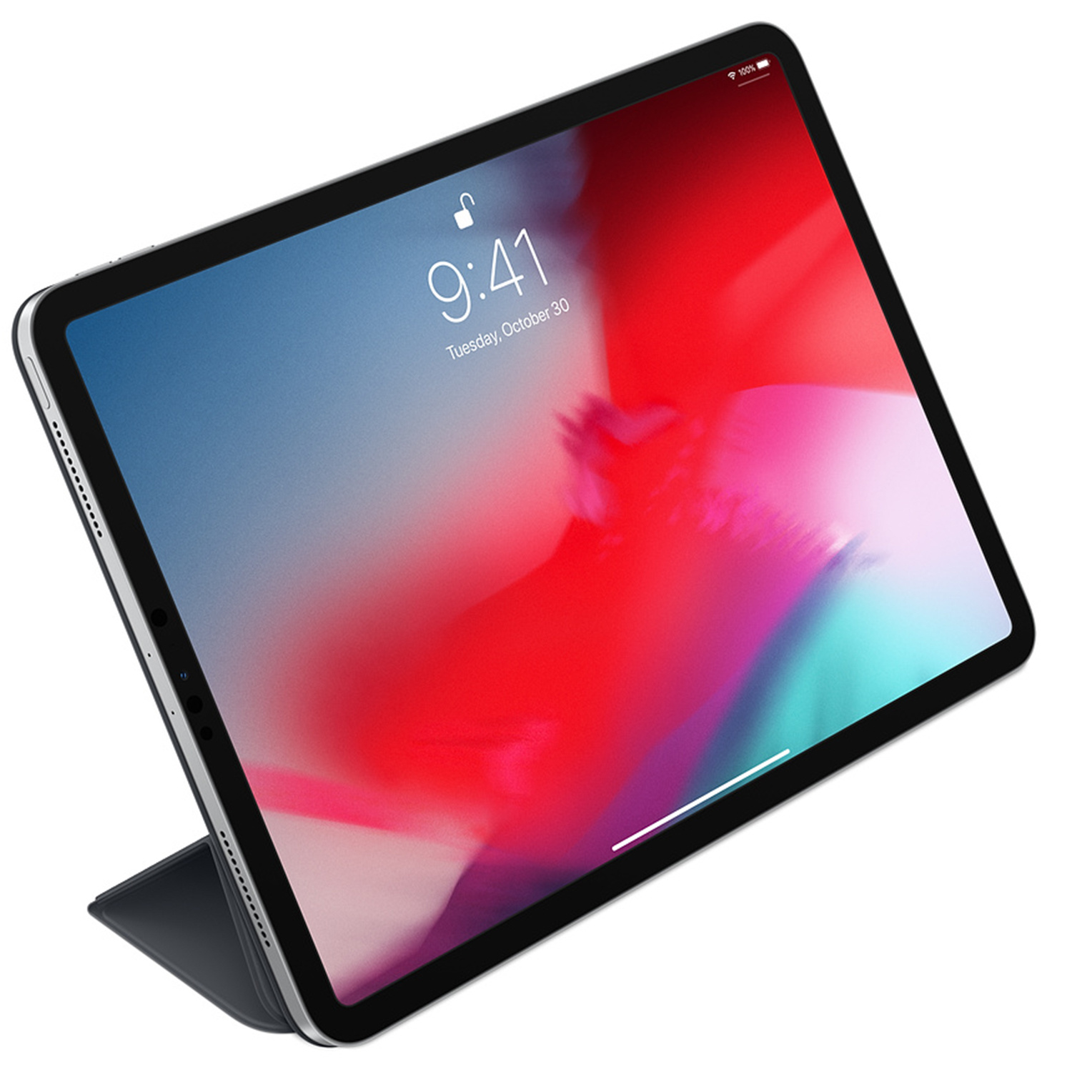 Smart Folio Apple iPad Air 11 inch (2025) M3 / (2024) M2 / Pro 11 (2018) - Dark Grey - Afbeelding 4