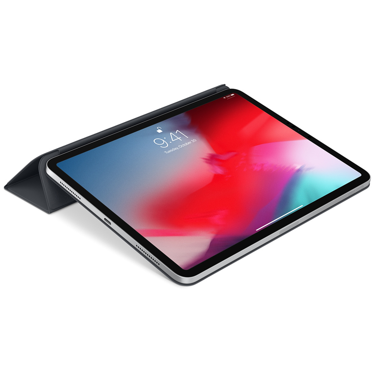 Smart Folio Apple iPad Air 11 inch (2025) M3 / (2024) M2 / Pro 11 (2018) - Dark Grey - Afbeelding 5