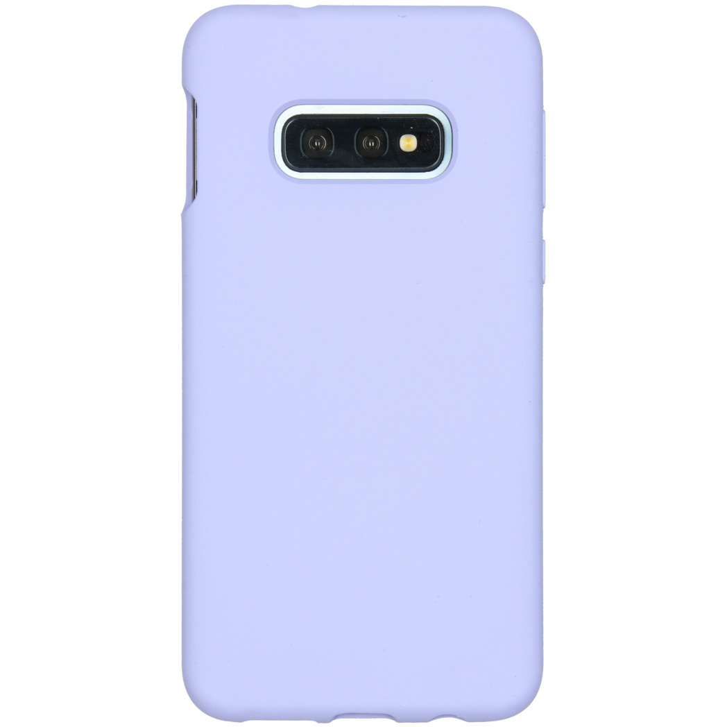Accezz Liquid Silicone Backcover Samsung Galaxy S10e – Paars