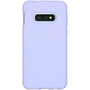Accezz Liquid Silicone Backcover Samsung Galaxy S10e - Paars