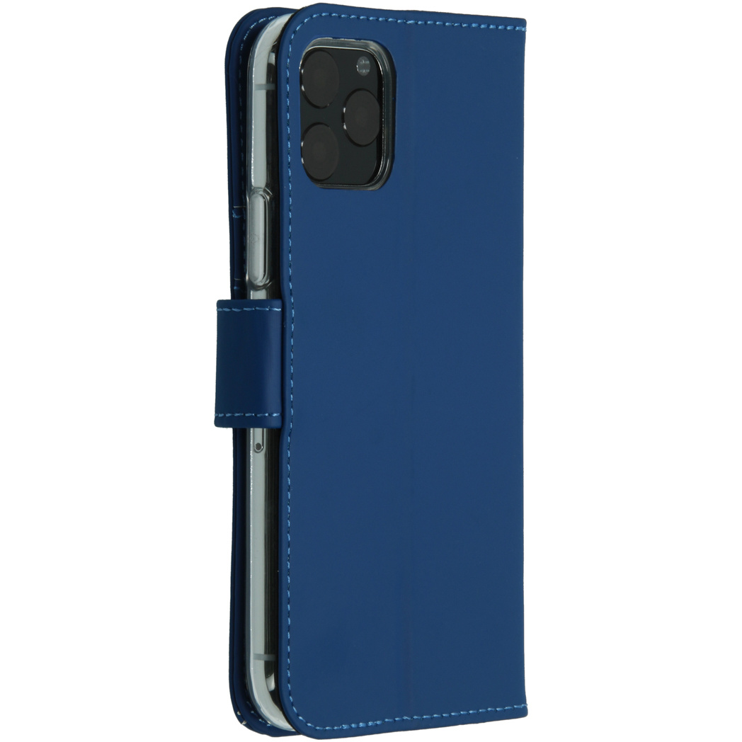 Accezz Wallet Softcase Bookcase Apple iPhone 11 Pro - Blauw - Afbeelding 2
