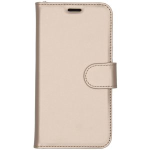 Accezz Wallet Softcase Bookcase Apple iPhone 11 Pro - Goud
